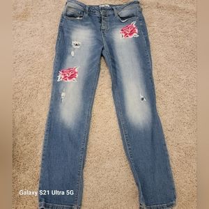 Black Daisy Jaime Relaxed Skinny Jeans 7/28